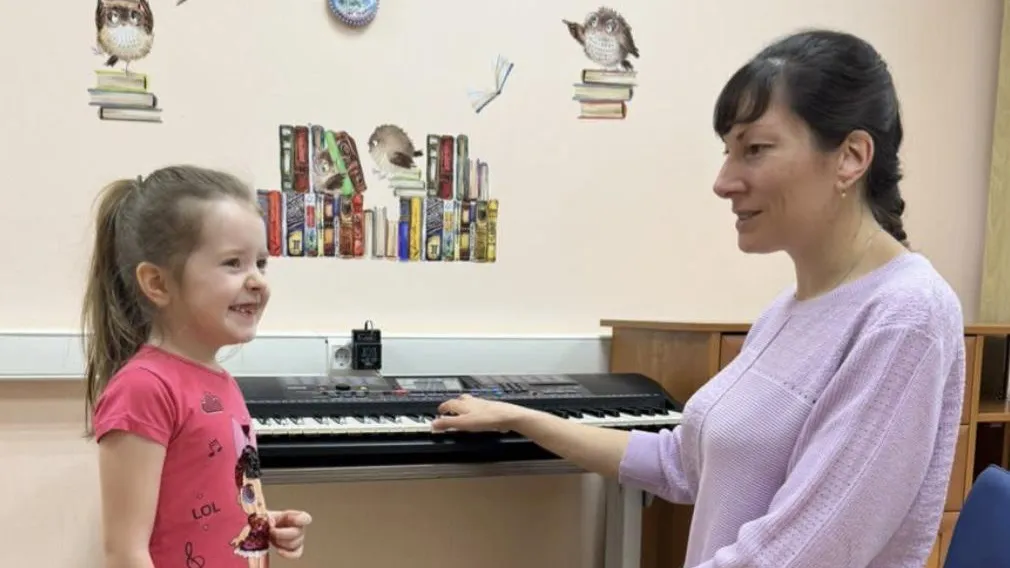 В комплексном центре Домодедова логопеды используют музыкальный подход к занятиям с детьми