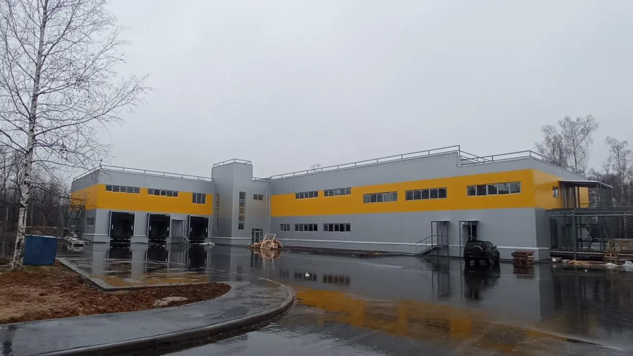 В Электростали построили здание по производству нагревательных котлов