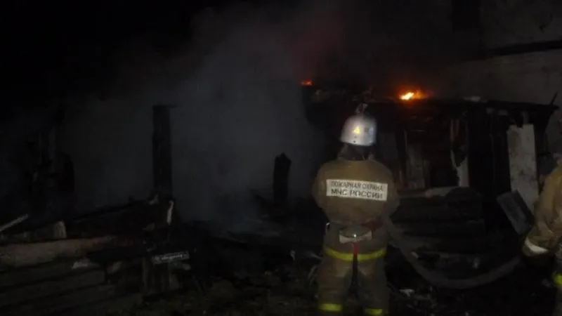 Пожар потушили в сарае в деревне Пуршево Балашихи