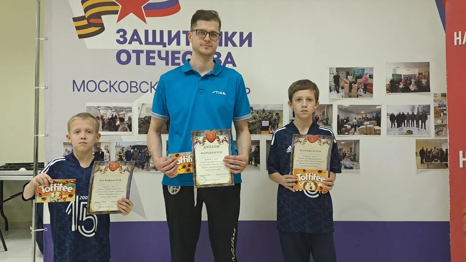 В Реутове прошел второй этап регионального чемпионата по настольному хоккею