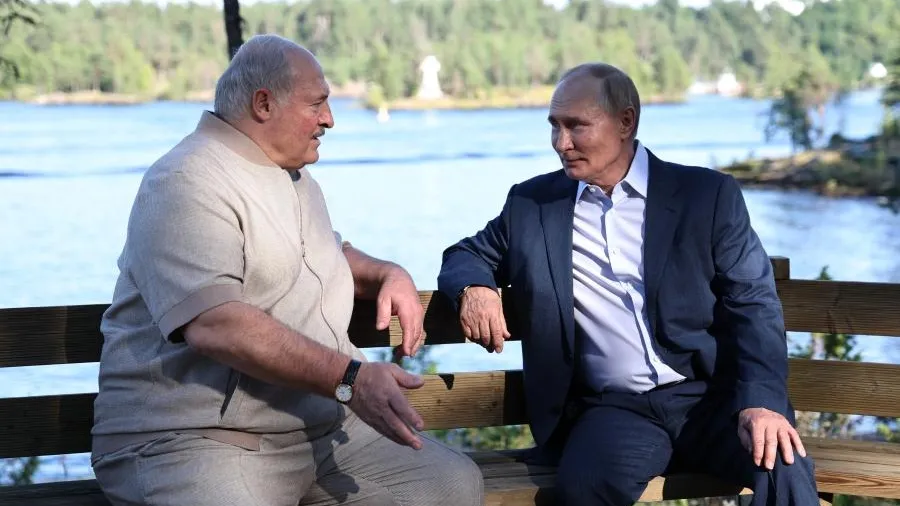 «Не захватят, а вернут»: Путин поправил Лукашенко в разговоре о СВО