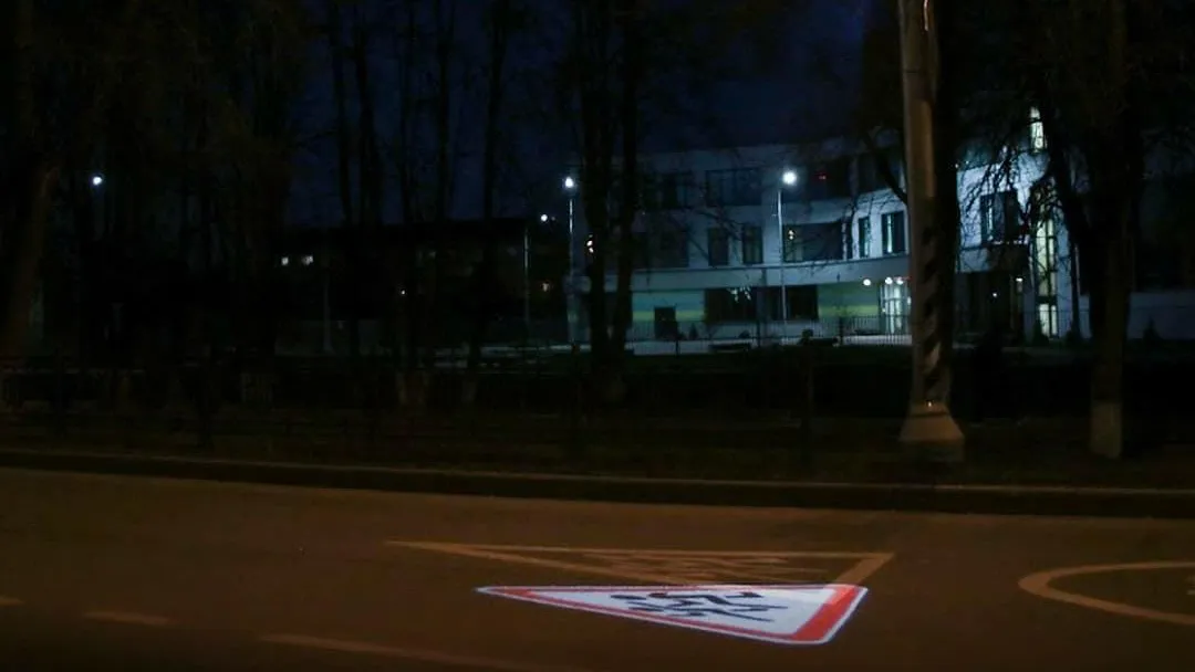В Домодедове установили светофоры нового типа