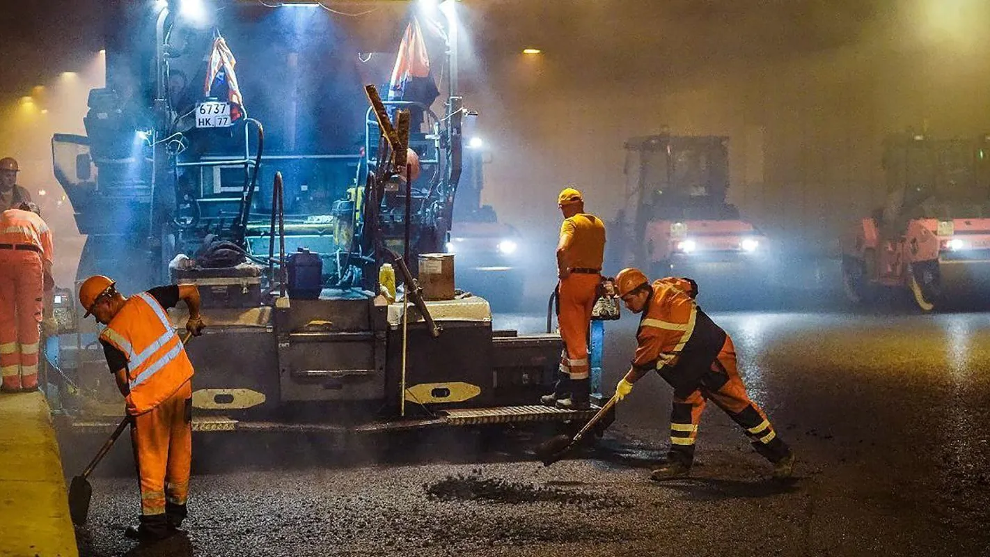 В Москве начался капремонт Каширского транспортного тоннеля