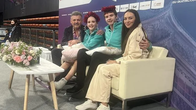 Фигуристы из Подмосковья выиграли этап юниорского гран-при в Китае