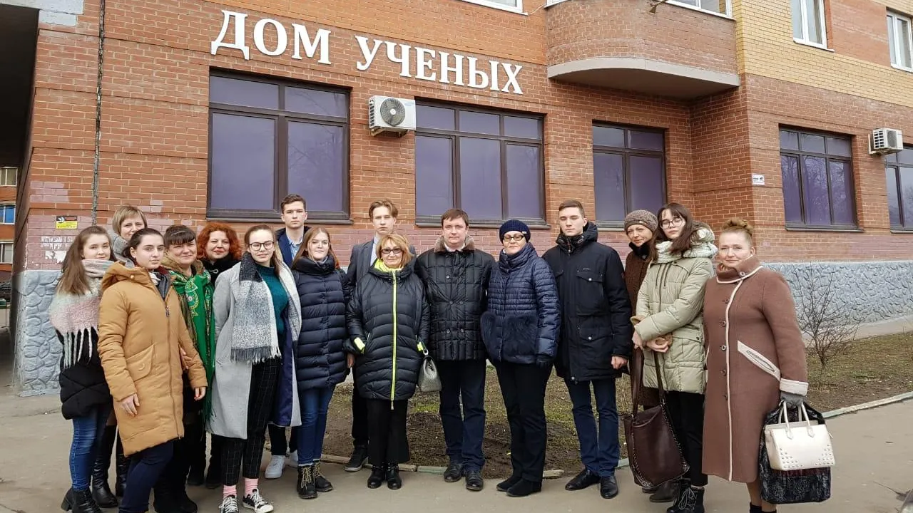 В Подольске выбрали председателя совета школьных научных обществ