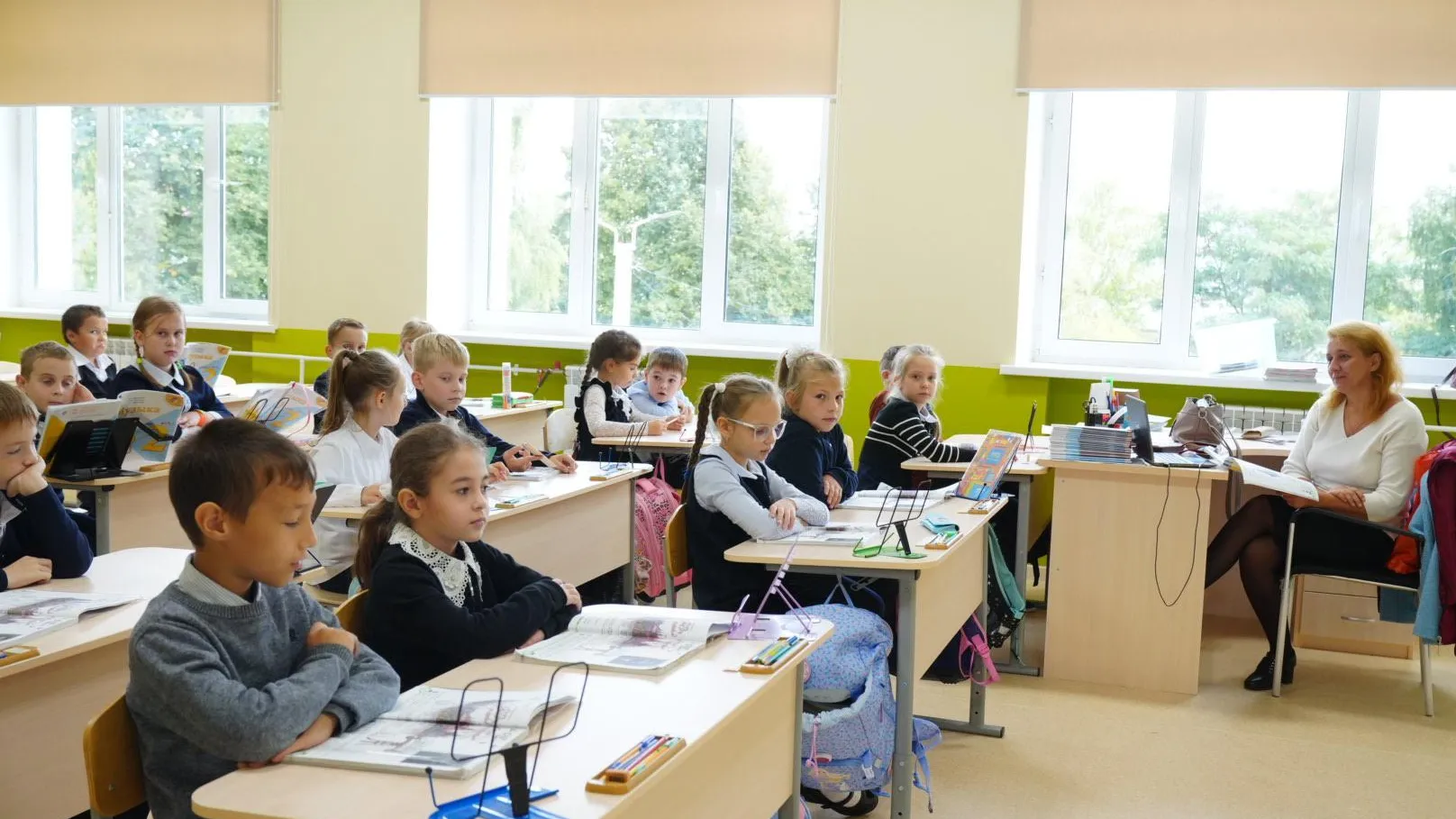 Около 100 тыс пятиклассников Подмосковья написали диагностическую работу по математике