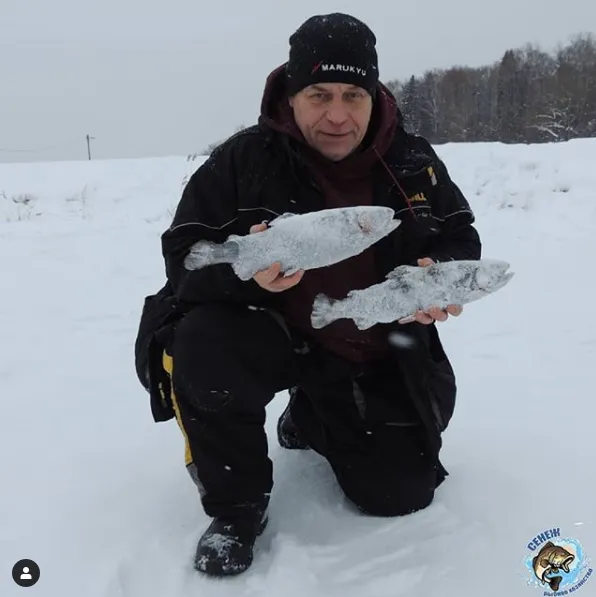 страница рыбхоза «Сенеж» в социальной сети Instagram