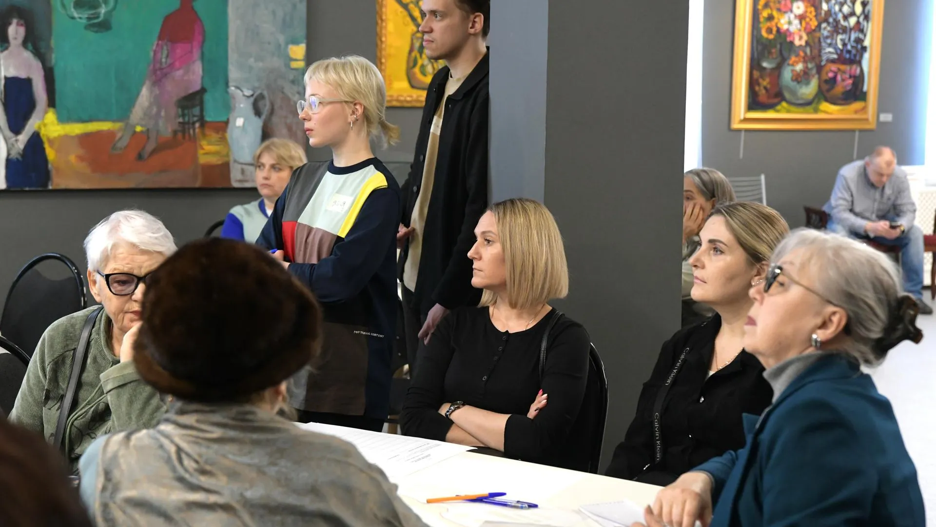 Жители Дмитровского округа обсудили благоустройство вала