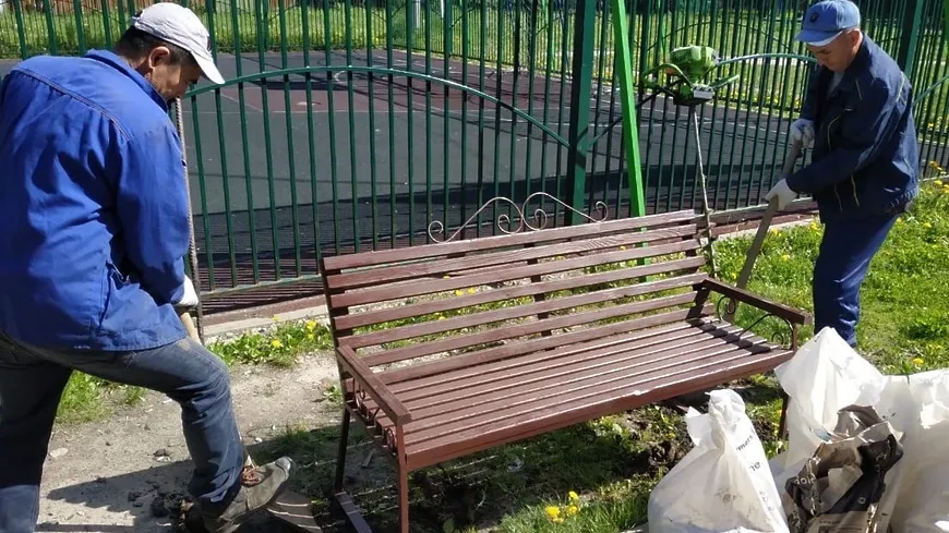 Детскую и спортивную площадки откроют в микрорайоне Львовский Подольска 12 августа