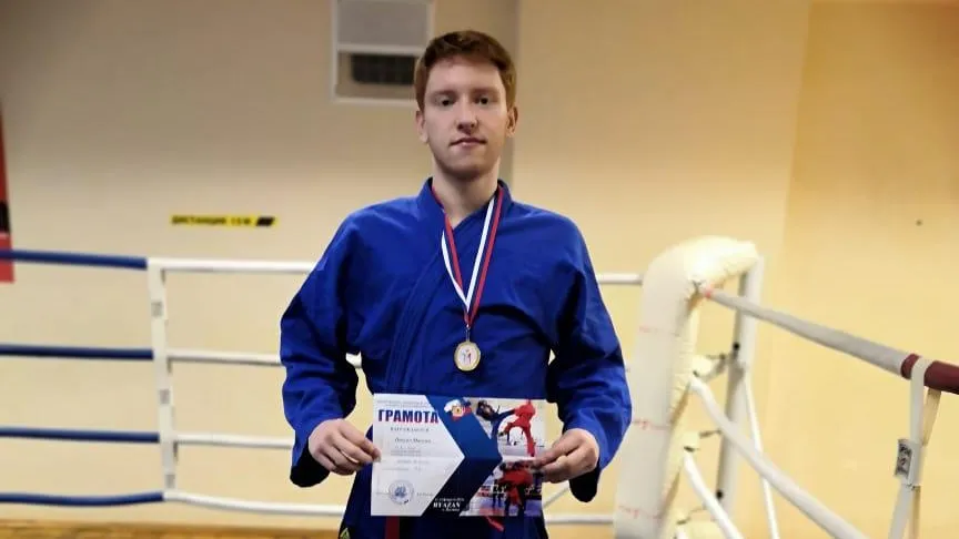 Спортсмен из Котельников победил на первенстве ЦФО по универсальному бою