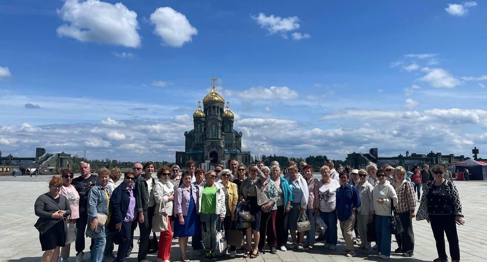 Более 150 человек ежедневно посещают клуб «Активное долголетие» в Щелкове