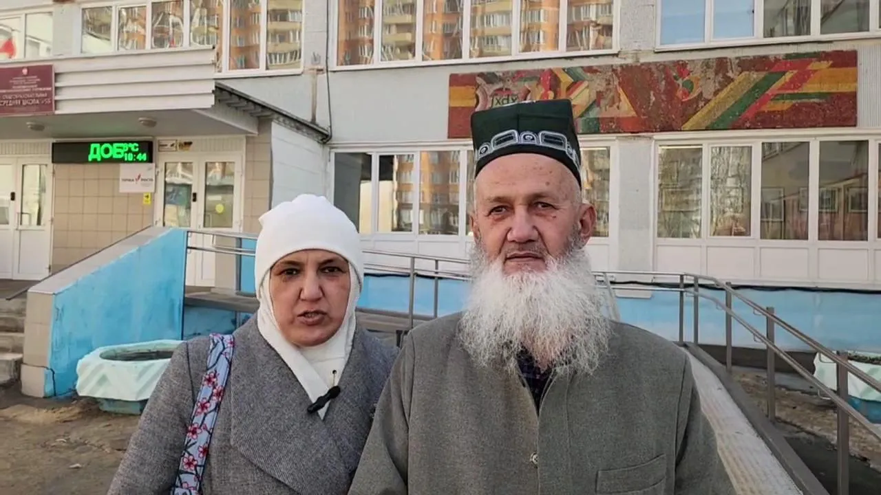 В Люберцах на выборах голосуют семьи разных национальностей