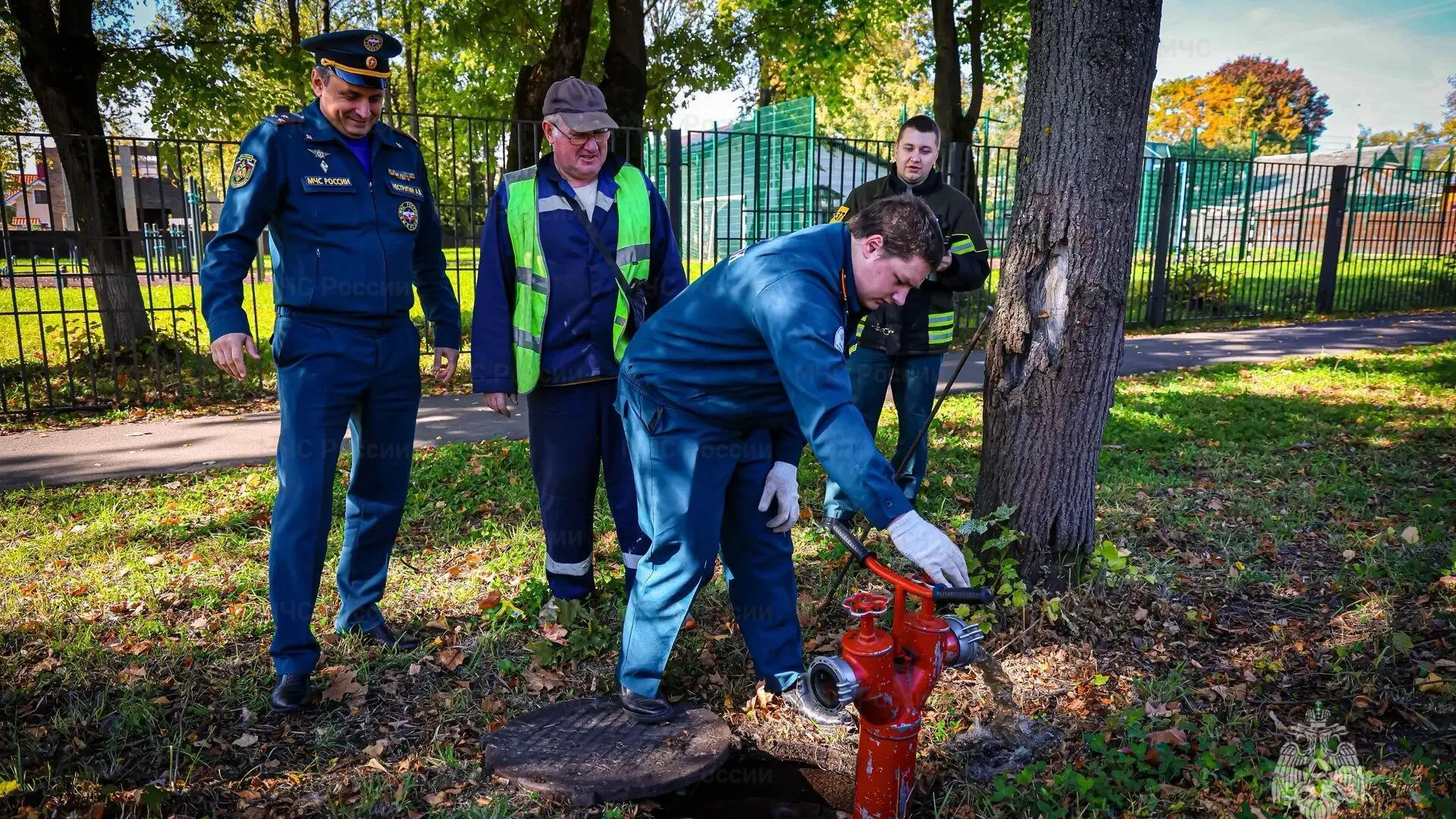 Комиссия проверит источники воды для тушения пожаров в Клину до 20 октября