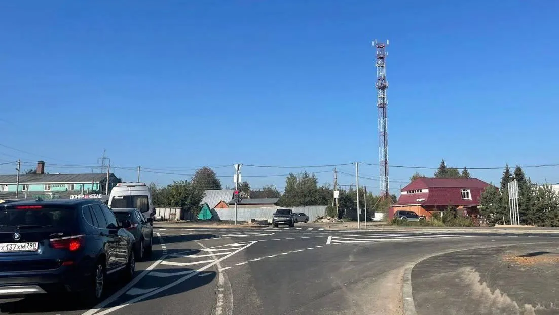 В Мытищах оптимизировали движение на ряде дорог