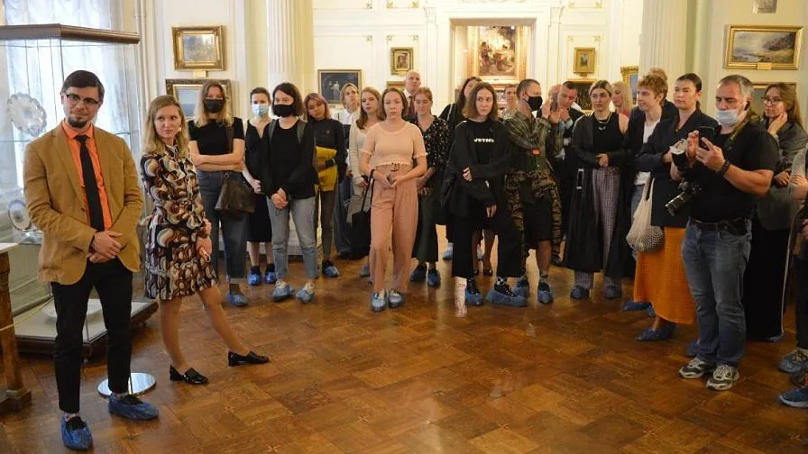 Выставку современного искусства презентовали в Серпуховском музее