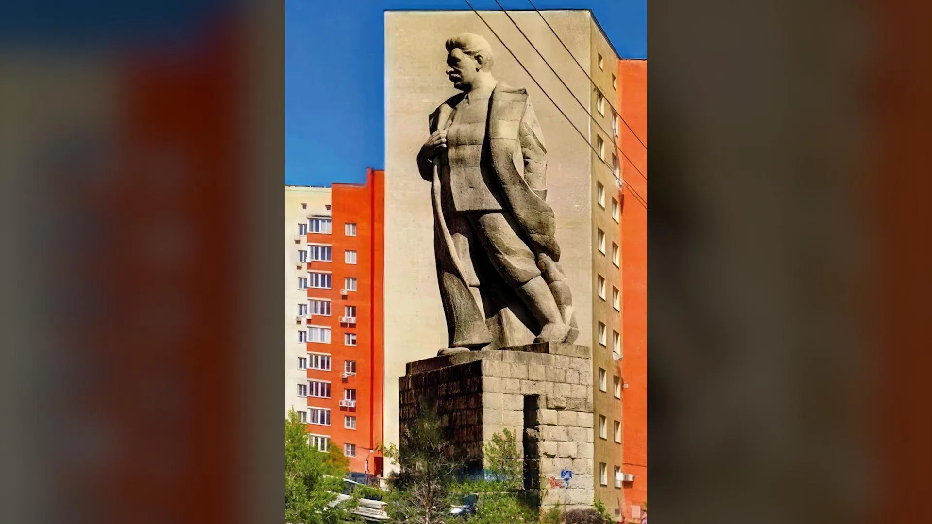 Художник-урбанист разработал проект по возвращению памятника Сталину в Дубне