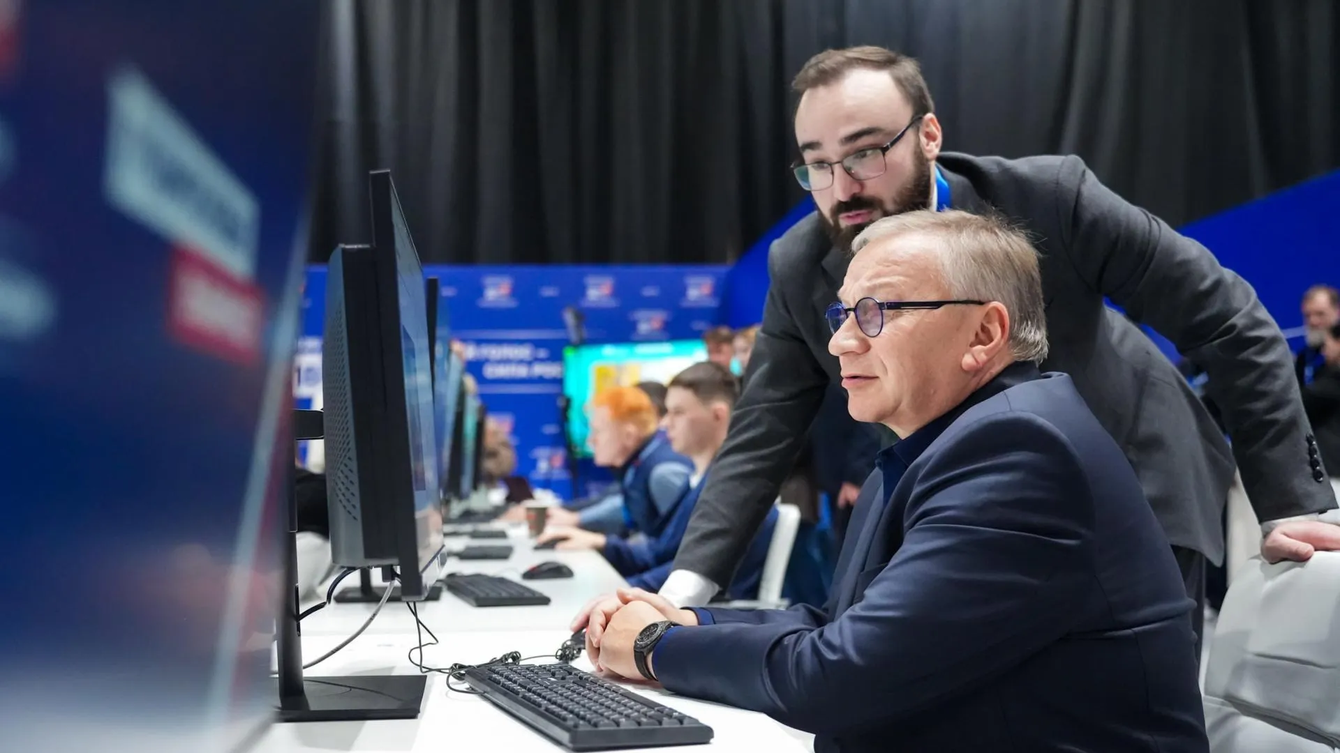 Режиссер Игорь Угольников посетил Центр общественного наблюдения Подмосковья