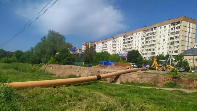Газопровод протяженностью более 5,5 км прокладывают в Красногорске