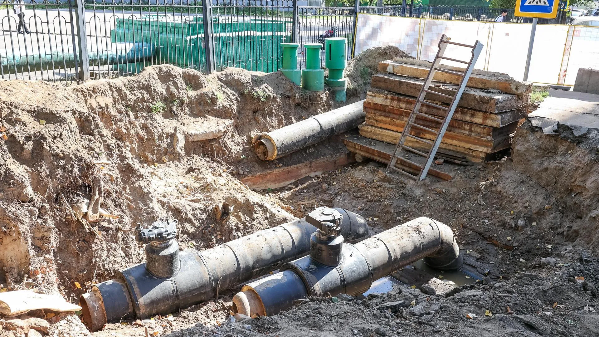 В Дмитрове планируют провести капремонт участка тепловых сетей