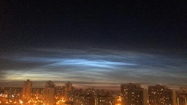 Жители Московского региона в августе смогут увидеть серебристые облака