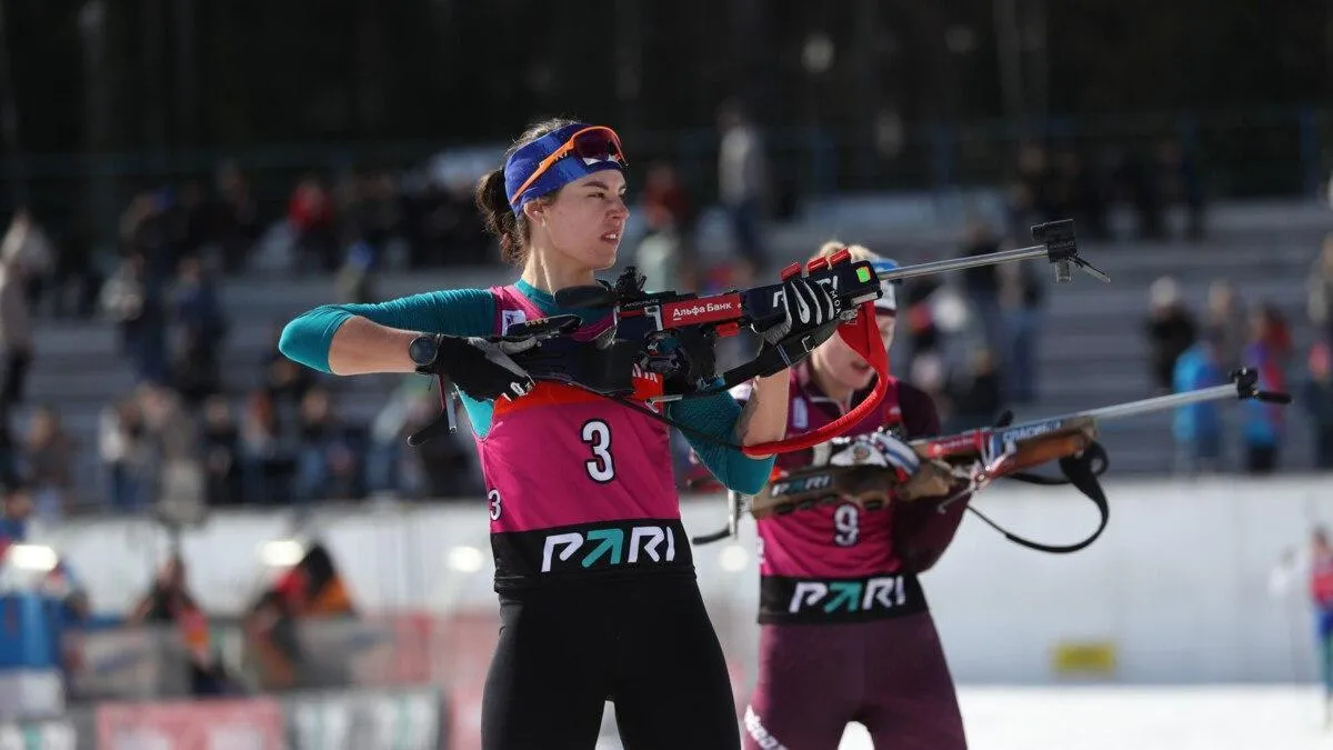 Спортсменка Подмосковья стала бронзовым призером чемпионата России по биатлону