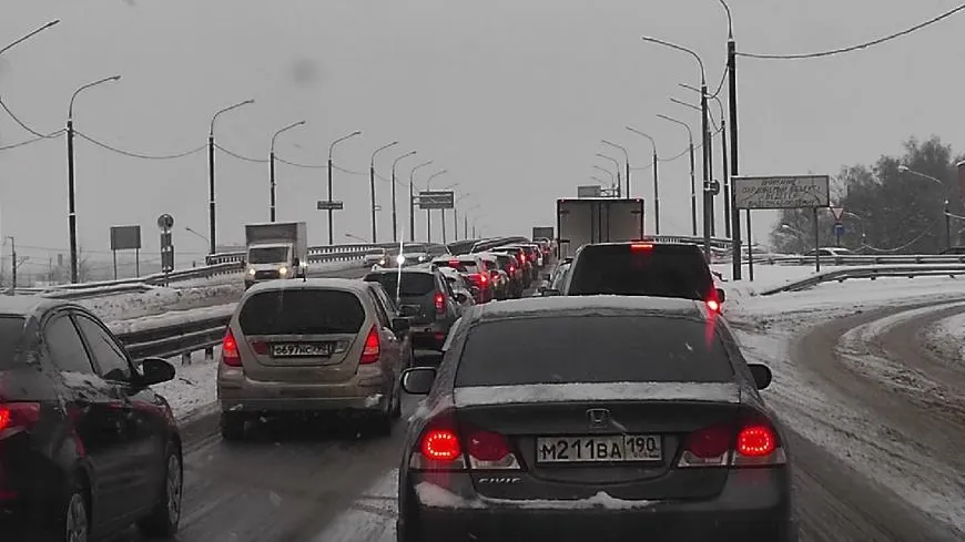 В Подольске восстановили движение на эстакаде на Большой Серпуховской улице