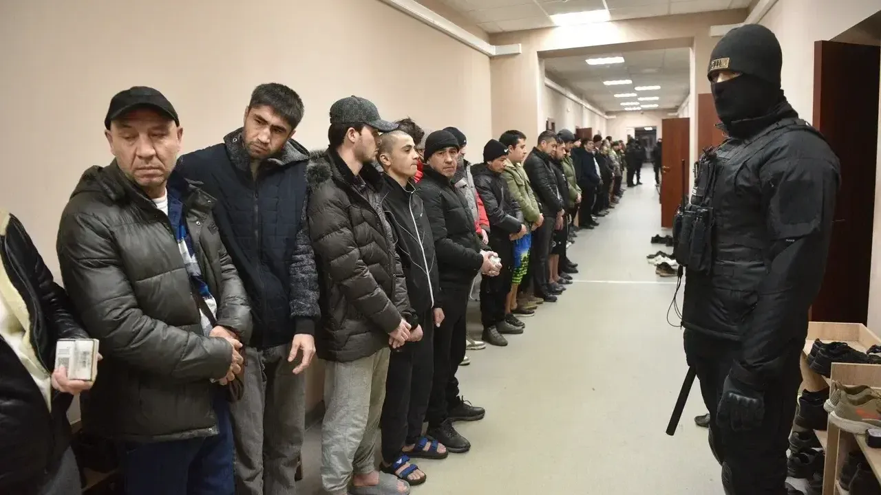 В Балашихе выявили 224 нелегальных мигранта в ходе рейда 11 декабря