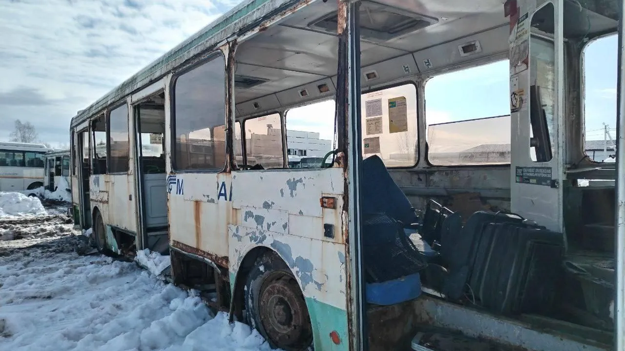 Свыше 500 списанных автобусов сдаст на утилизацию «Мострансавто»
