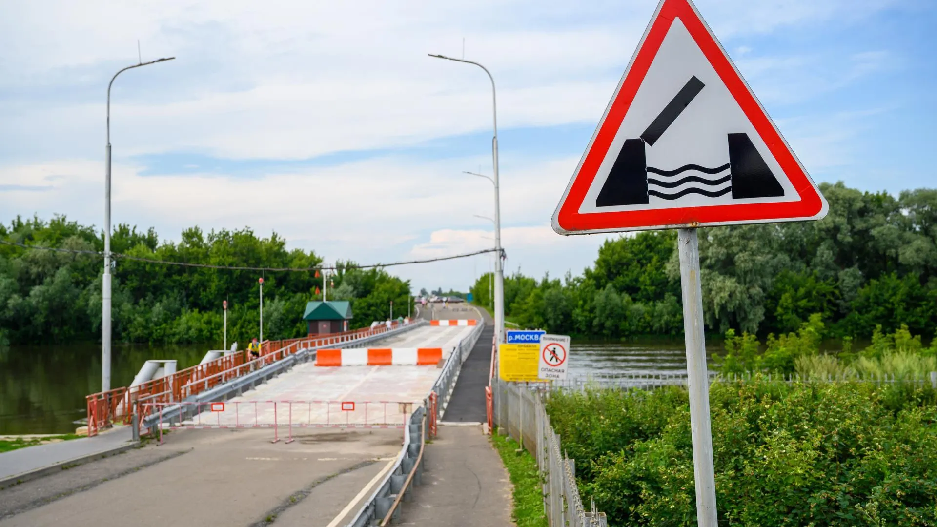 В Кашире планируют капитально отремонтировать мост через реку Большая Смедово