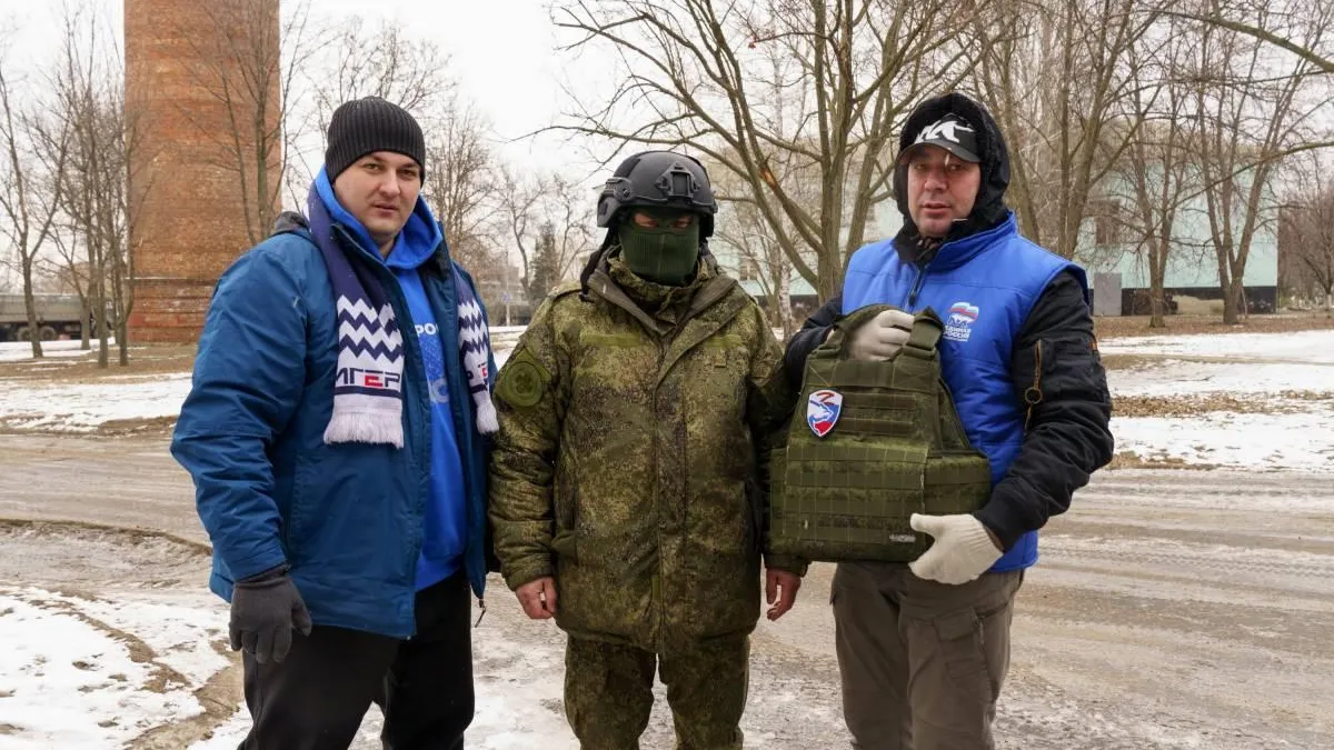 Партия «Единая Россия» продолжает помогать фронту и жителям новых регионов РФ