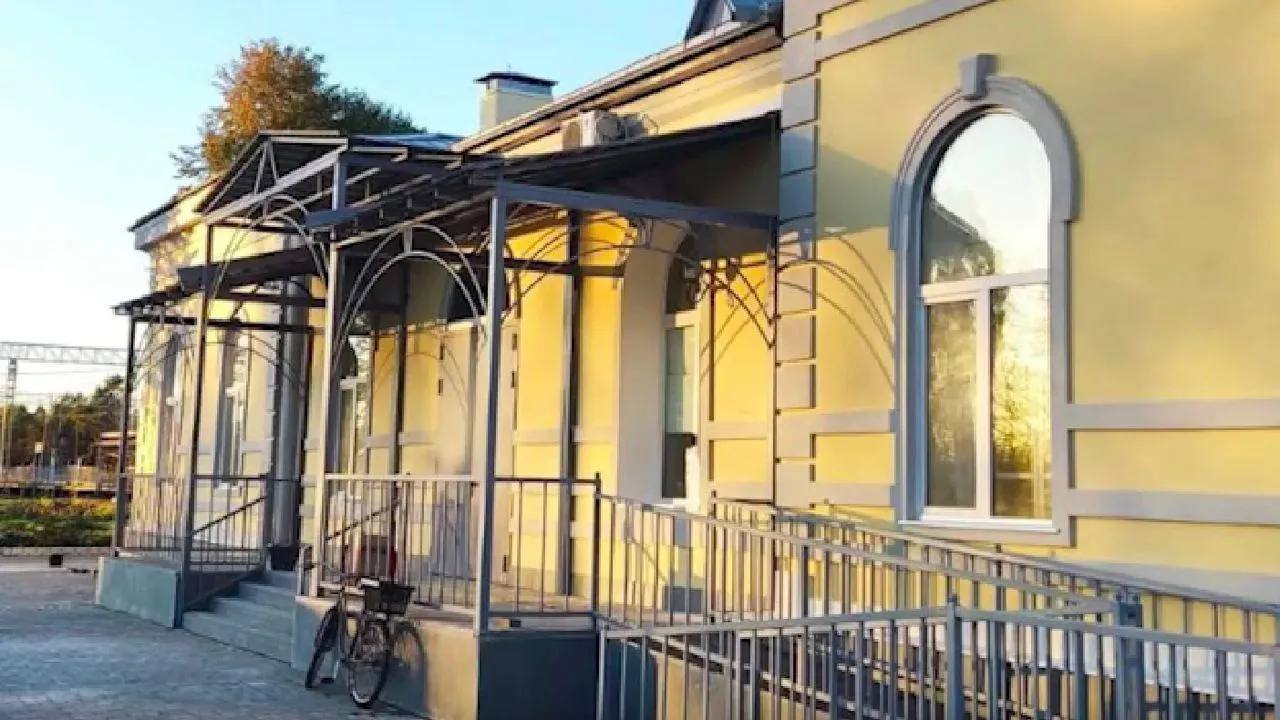 В Воскресенске завершился капремонт вокзала на ж/д станции Фаустово
