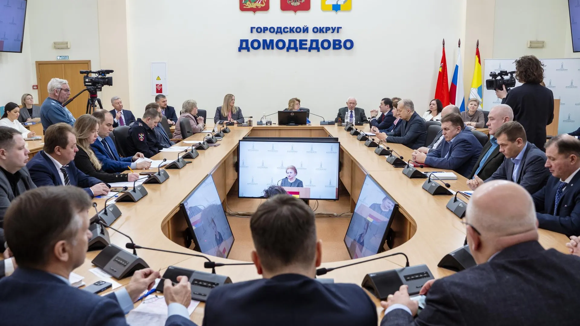Глава Домодедова рассказала об основных событиях в округе за последнюю неделю