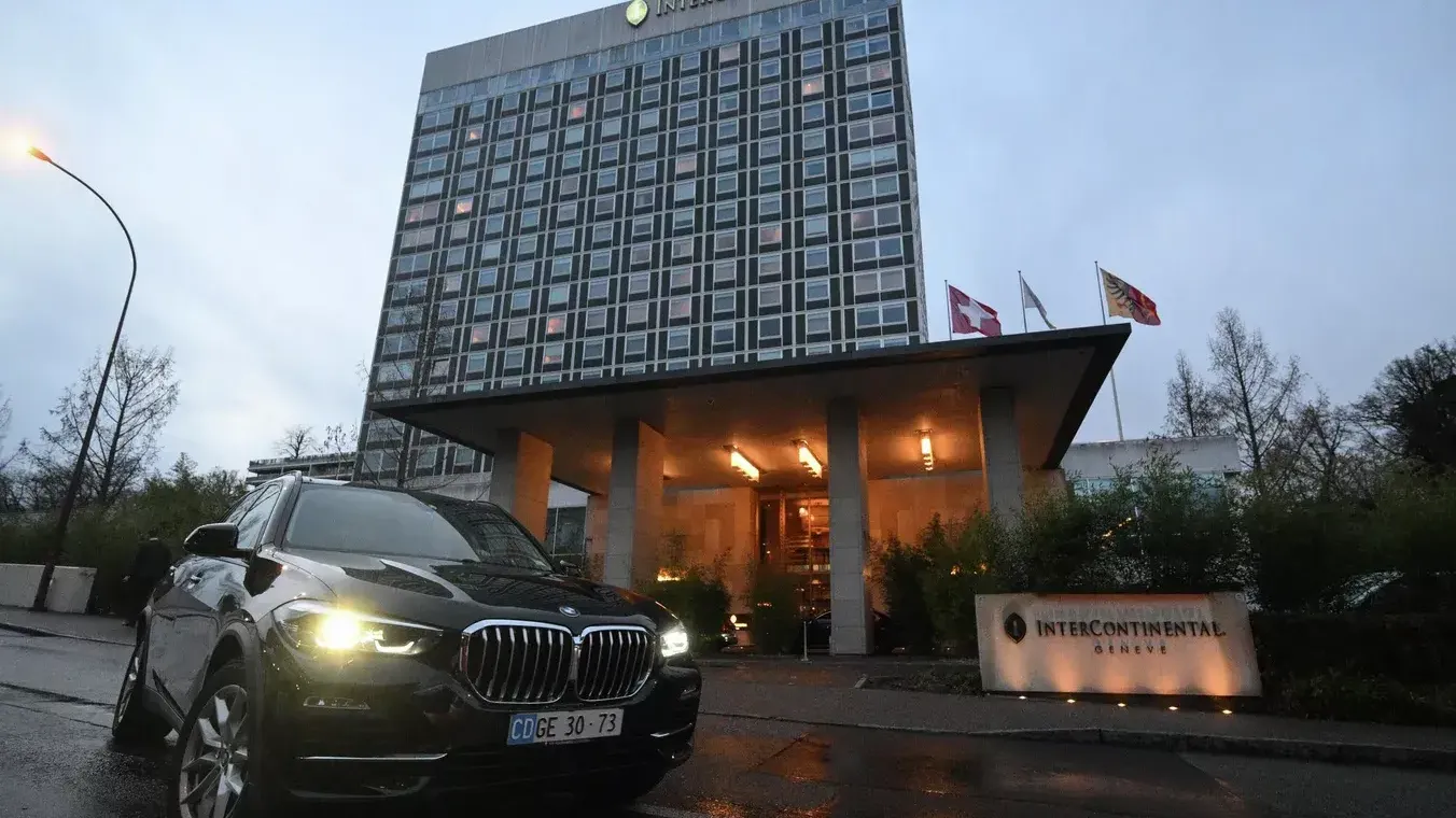 В Женеве завершился первый день переговоров между Россией, США и Украиной