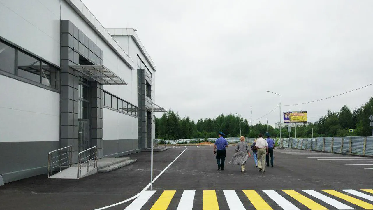 Главгосстройнадзор проводит итоговую проверку торгового комплекса в Ногинске