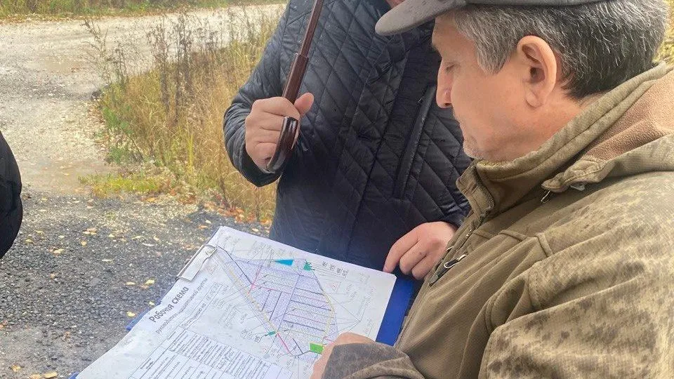 Дороги около земельных участков для многодетных семей Люберец отсыпят крошкой