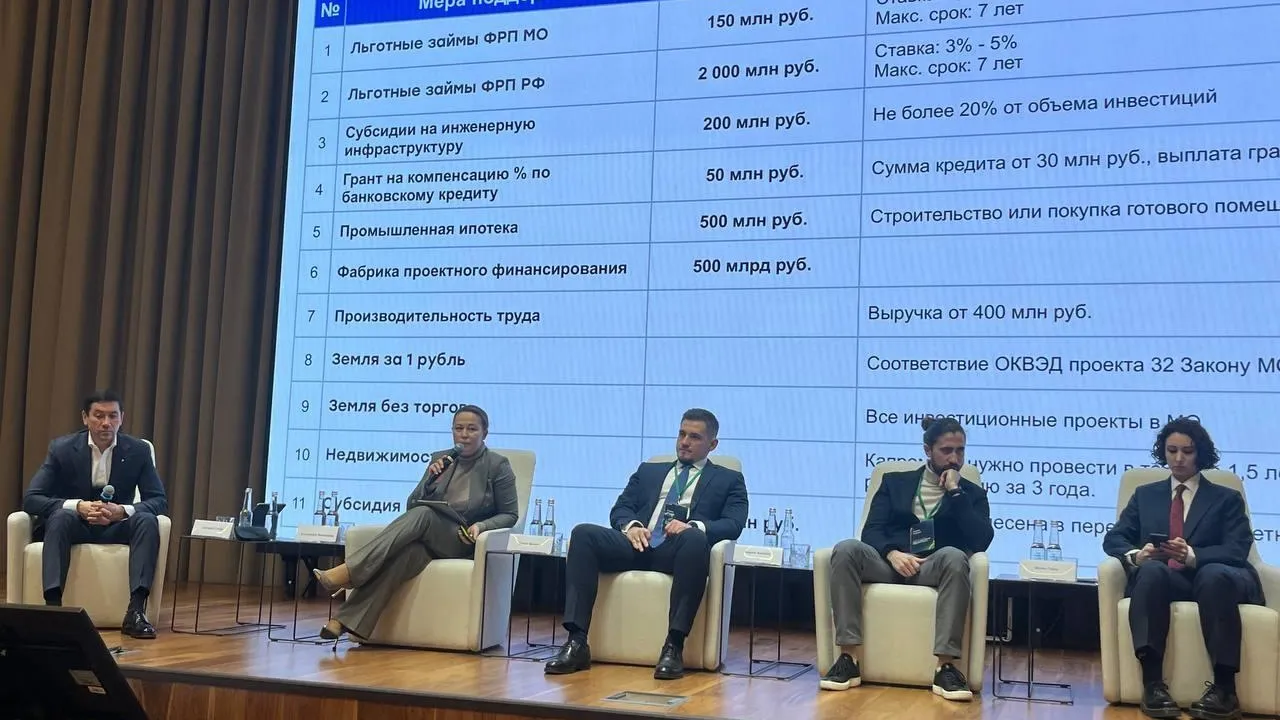 В Подмосковье на площадке СберУниверситета прошла конференция по поддержке бизнеса