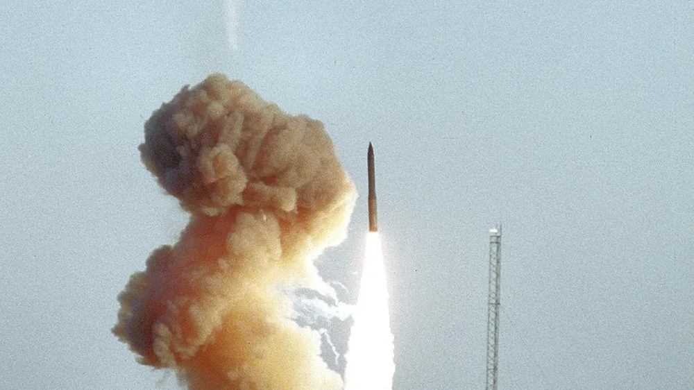 США провели учебный пуск межконтинентальной баллистической ракеты Minuteman III