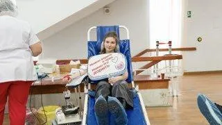 Более 155 л крови заготовили в Королеве в ходе акции «Спасибо, донор!» в 2024 году