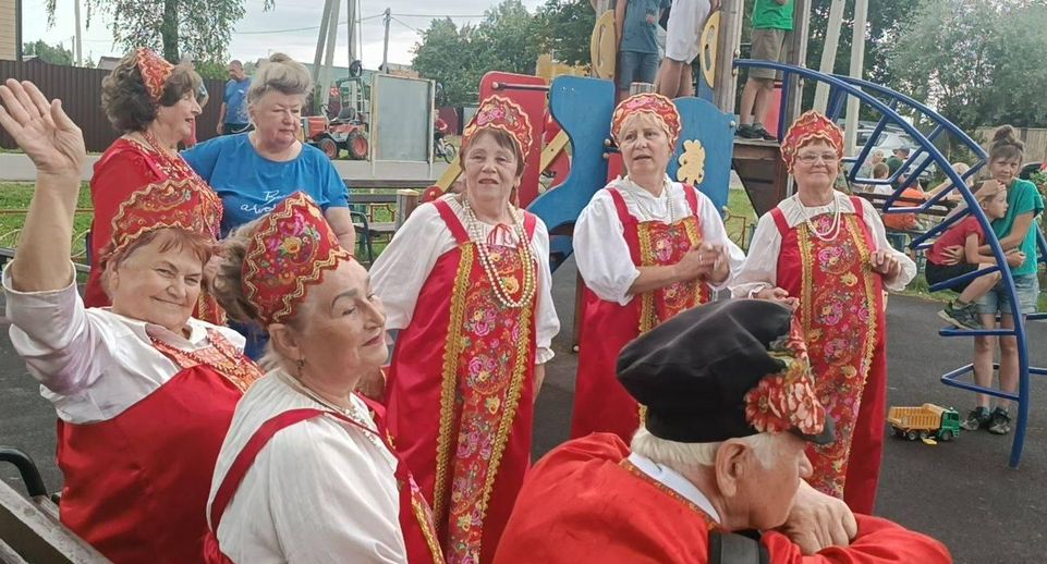 День деревни Перхурово отметили в Павловском Посаде