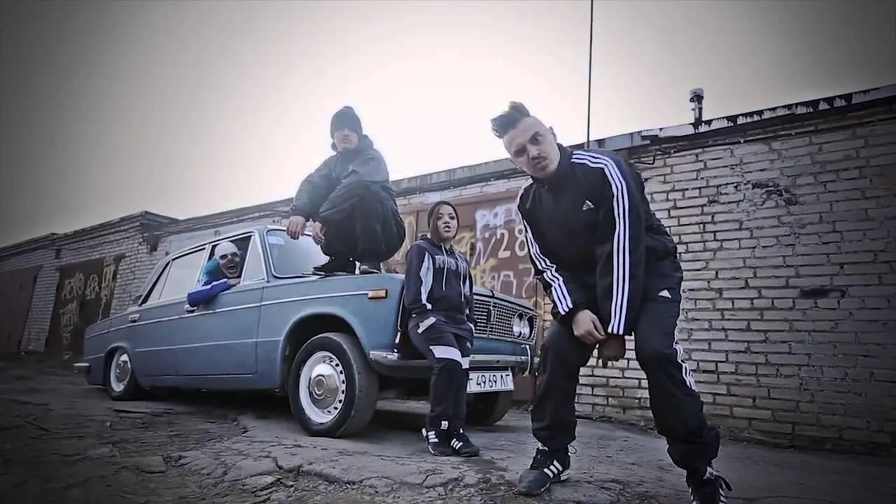 кадр из клипа "With Russia From Love" группы Little Big