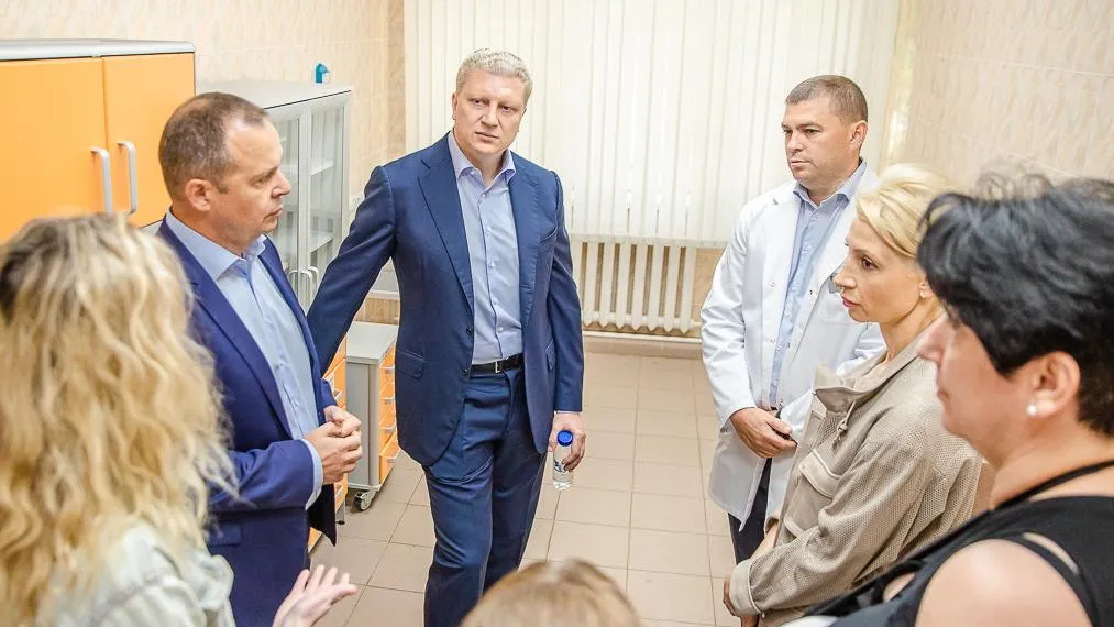 ФАП в Городке‑17 в Одинцовском округе заработает осенью 2022 г