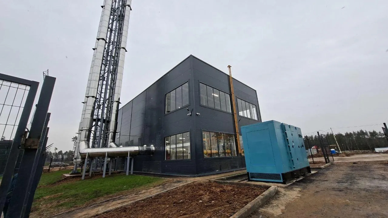 В Красногорске завершили строительство котельной для жилого комплекса «Никольский квартал»