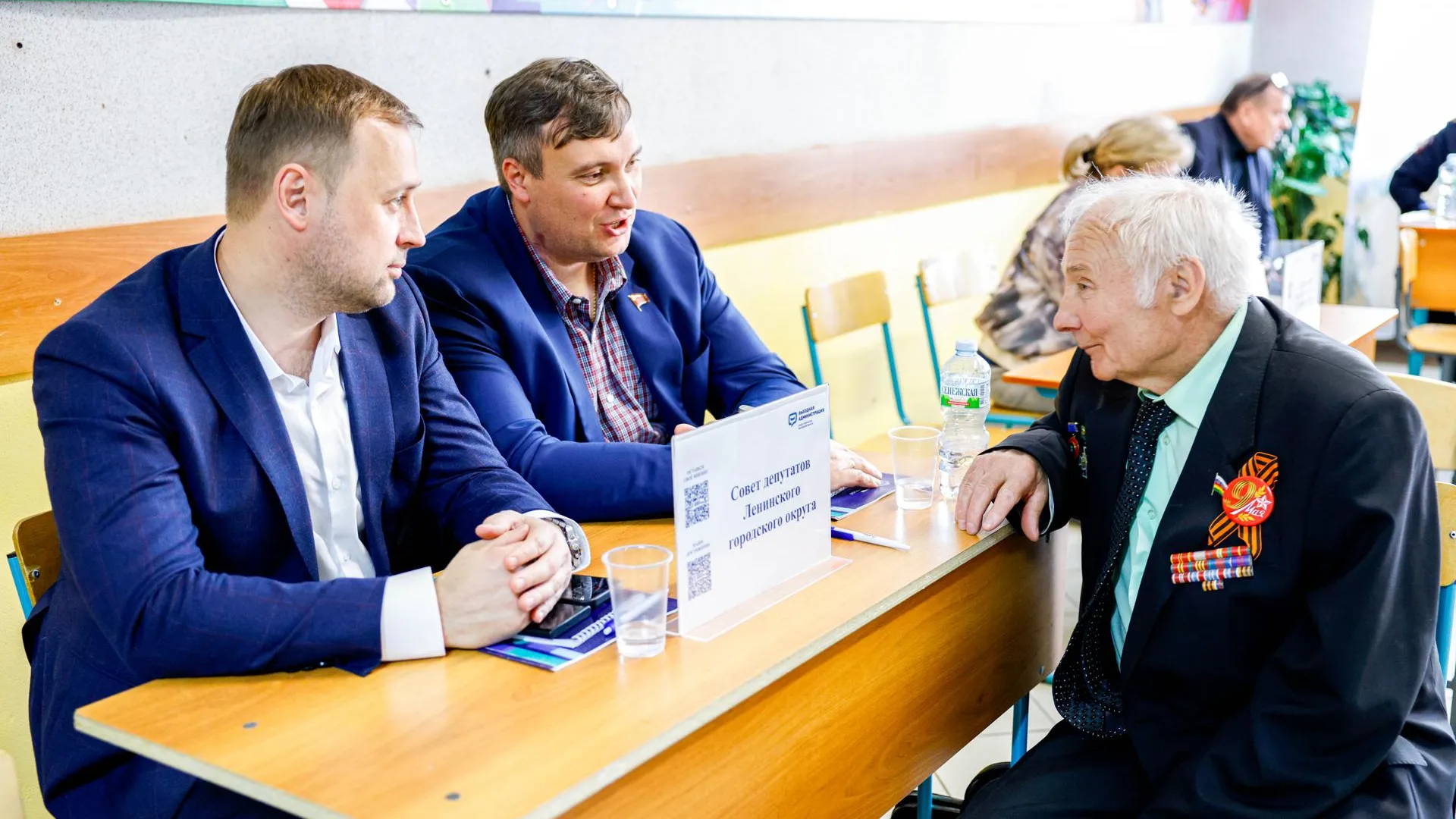 Порядка 50 жителей приняли участие в «выездной администрации» в Ленинском округе