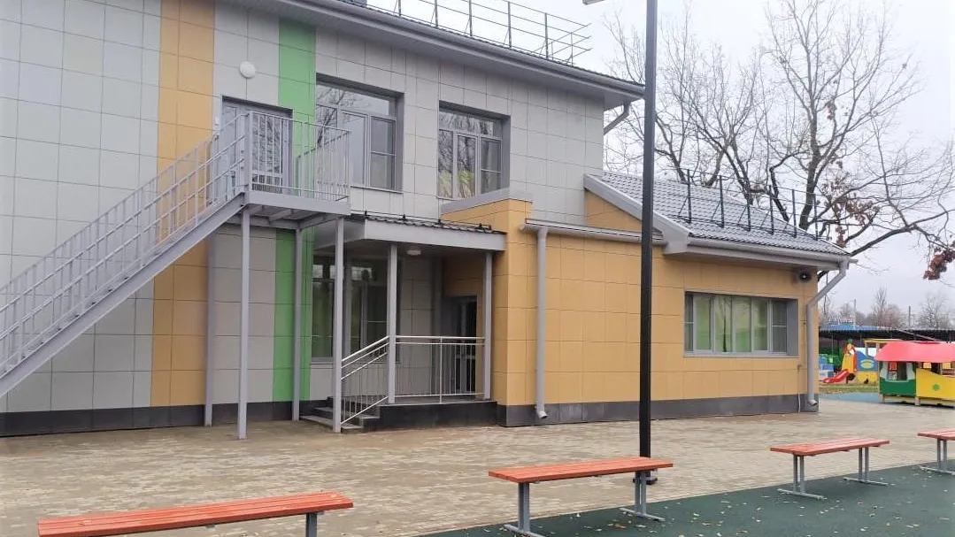 В округе Пушкинский открылся детский сад «Аленушка» после капитального ремонта