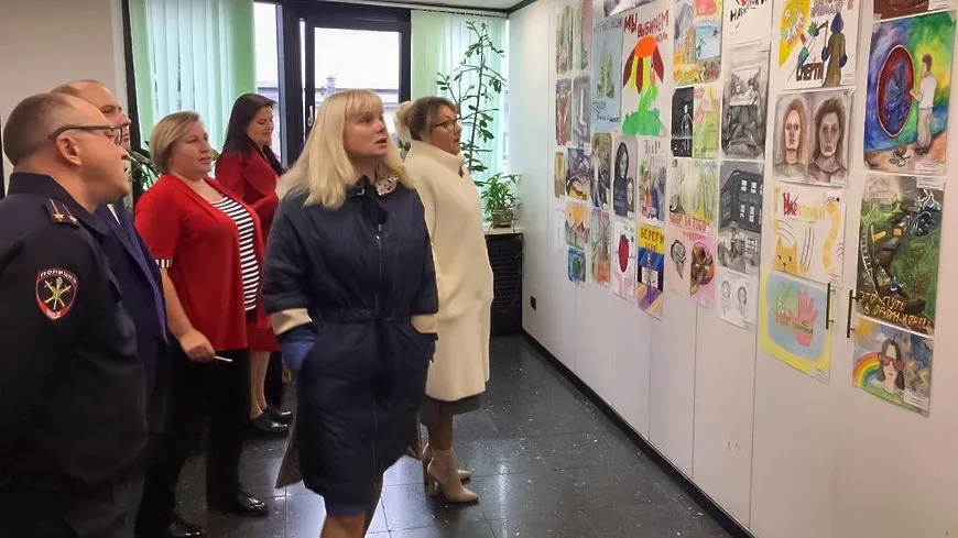 Победителей конкурса антинаркотического плаката определили в Мытищах