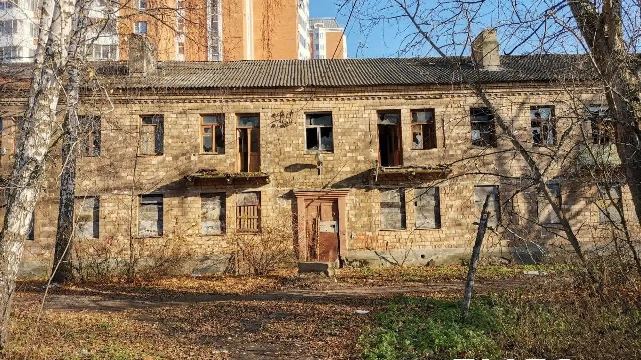 Аварийный многоквартирный дом снесли в Балашихе