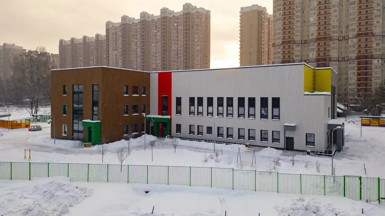 В Балашихе завершили монтаж инженерных систем в детском саду ЖК «Новая Алексеевская роща»