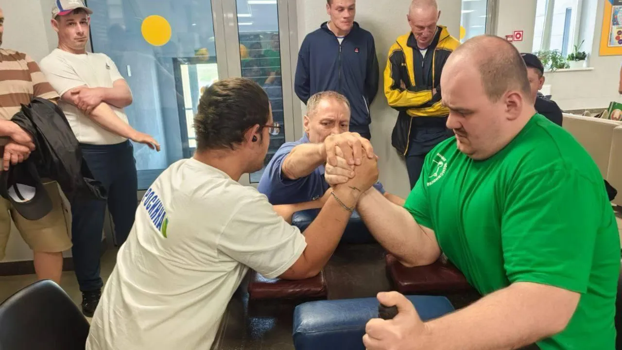 Команда Серпухова заняла 4 место в международной спартакиаде инваспорта «Золотой Лев»