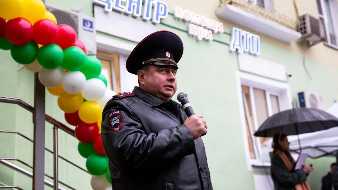 В Люберцах открыли новый Центр помощи при ДТП