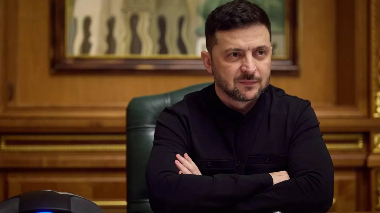 Telegram-канал Президента Украины Владимира Зеленского